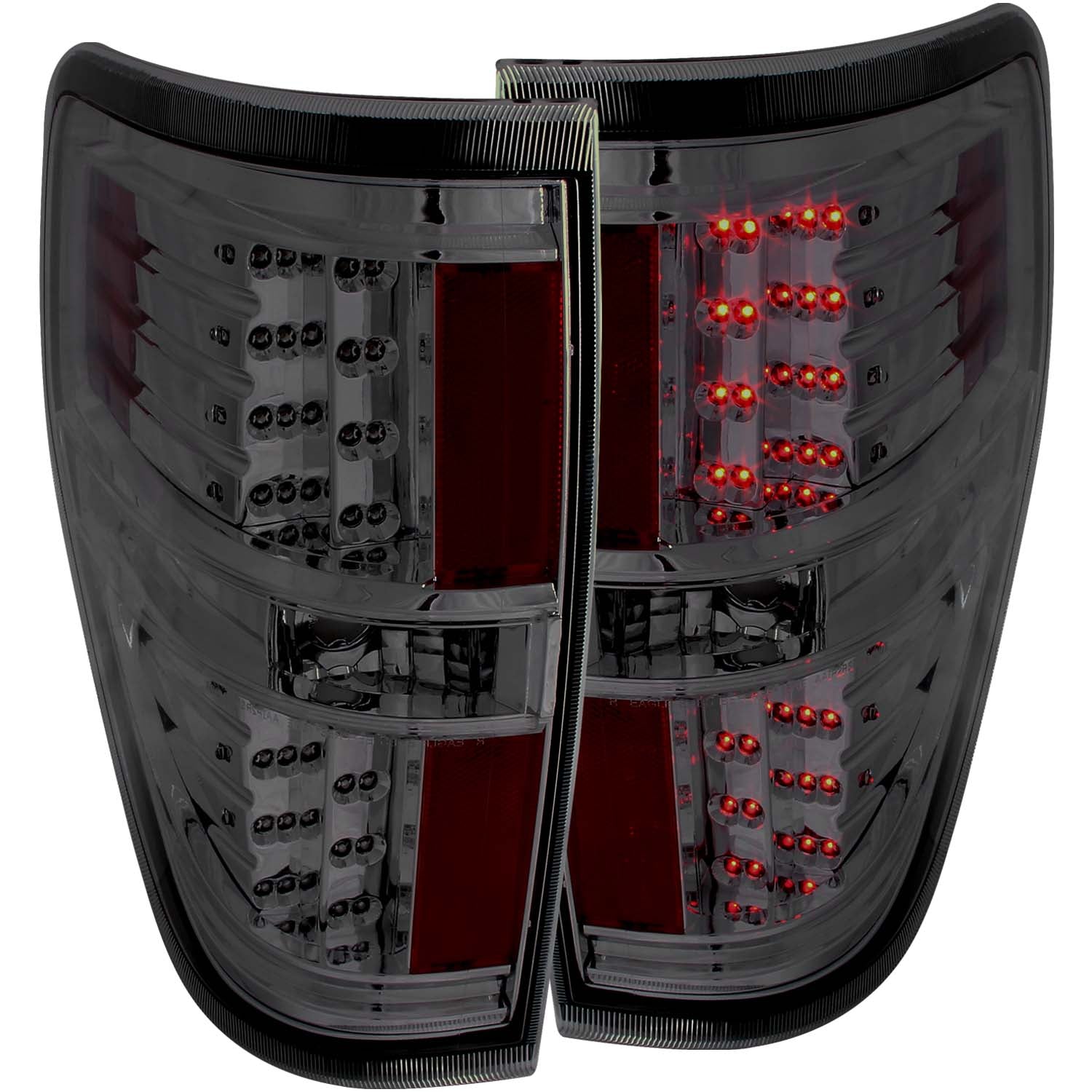 2009-2014 Ford F-150 LED Tail Lights: Chrome & Smoke Options Image