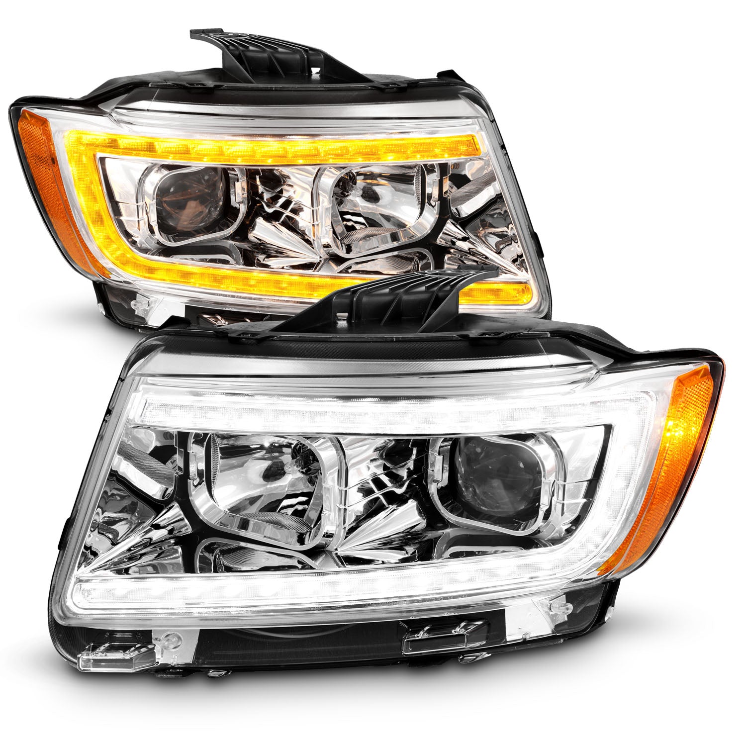 JEEP GRAND CHEROKEE 11-13 PROJECTOR SWITCHBACK PLANK STYLE