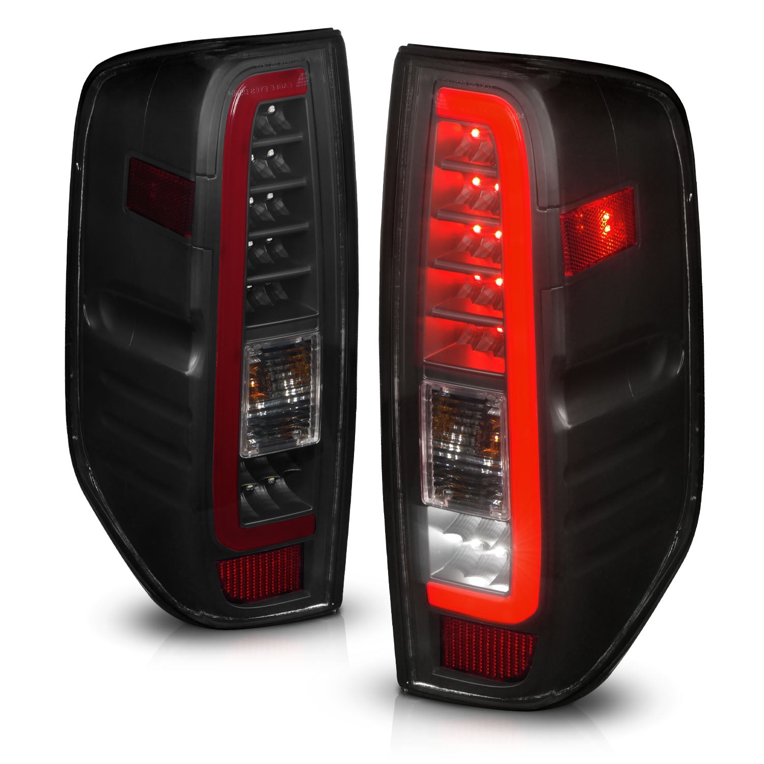 NISSAN FRONTIER 05-21 / SUZUKI EQUATOR 09-12 LED C BAR TAIL