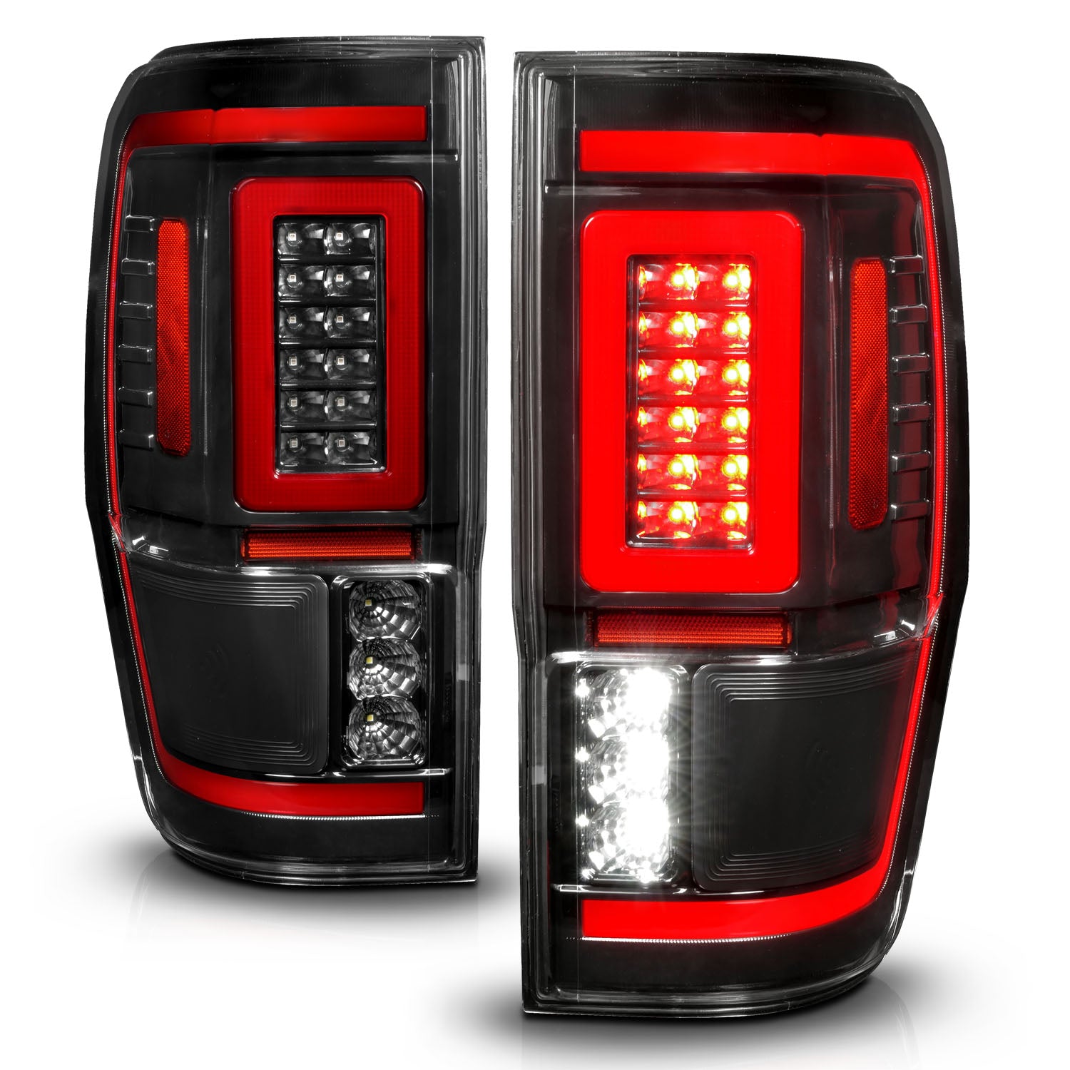 Blacked Out LED Tail Lights for Ford Ranger