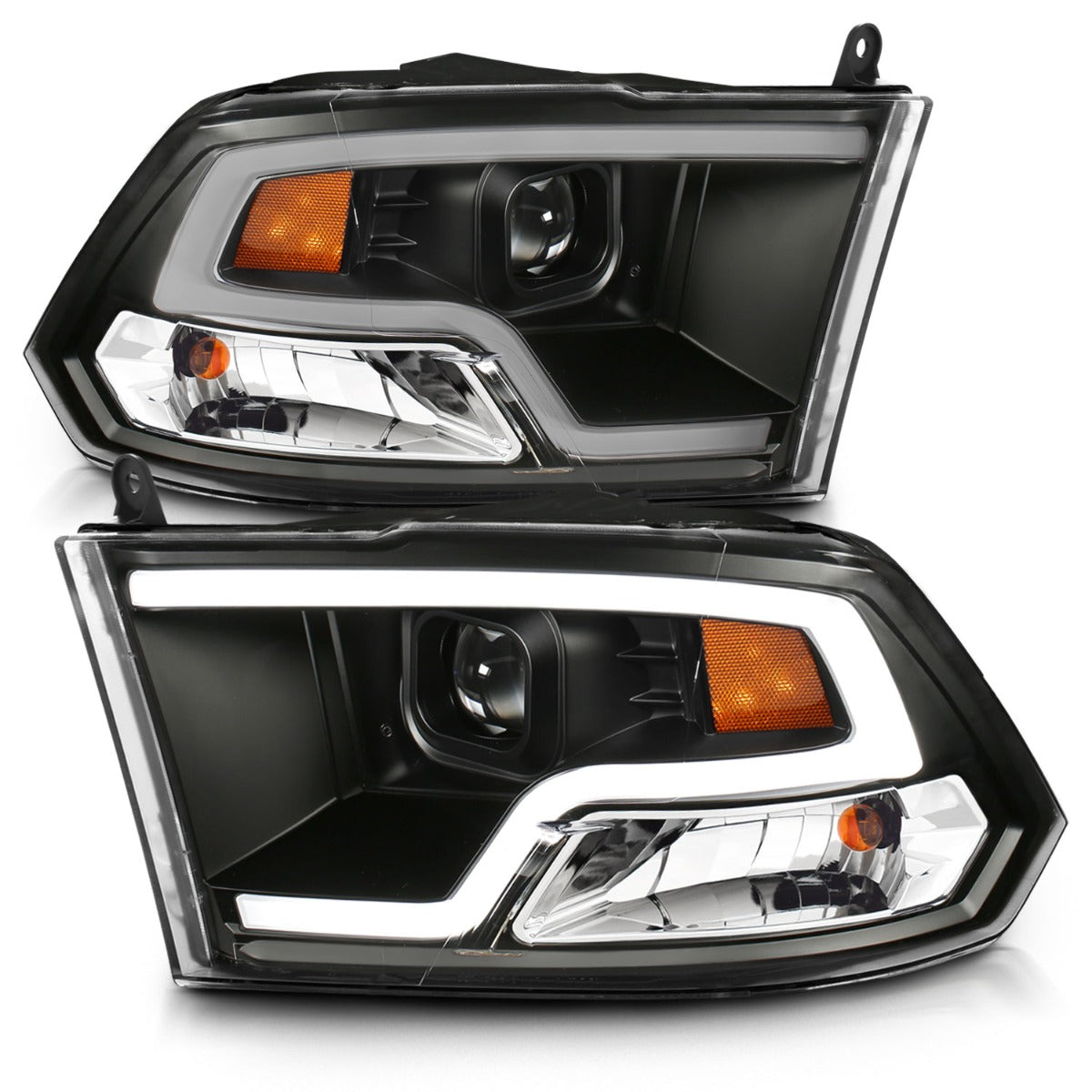 DODGE RAM 1500 09-18 / RAM 2500/3500 10-18 PROJECTOR PLANK STYLE HEADL