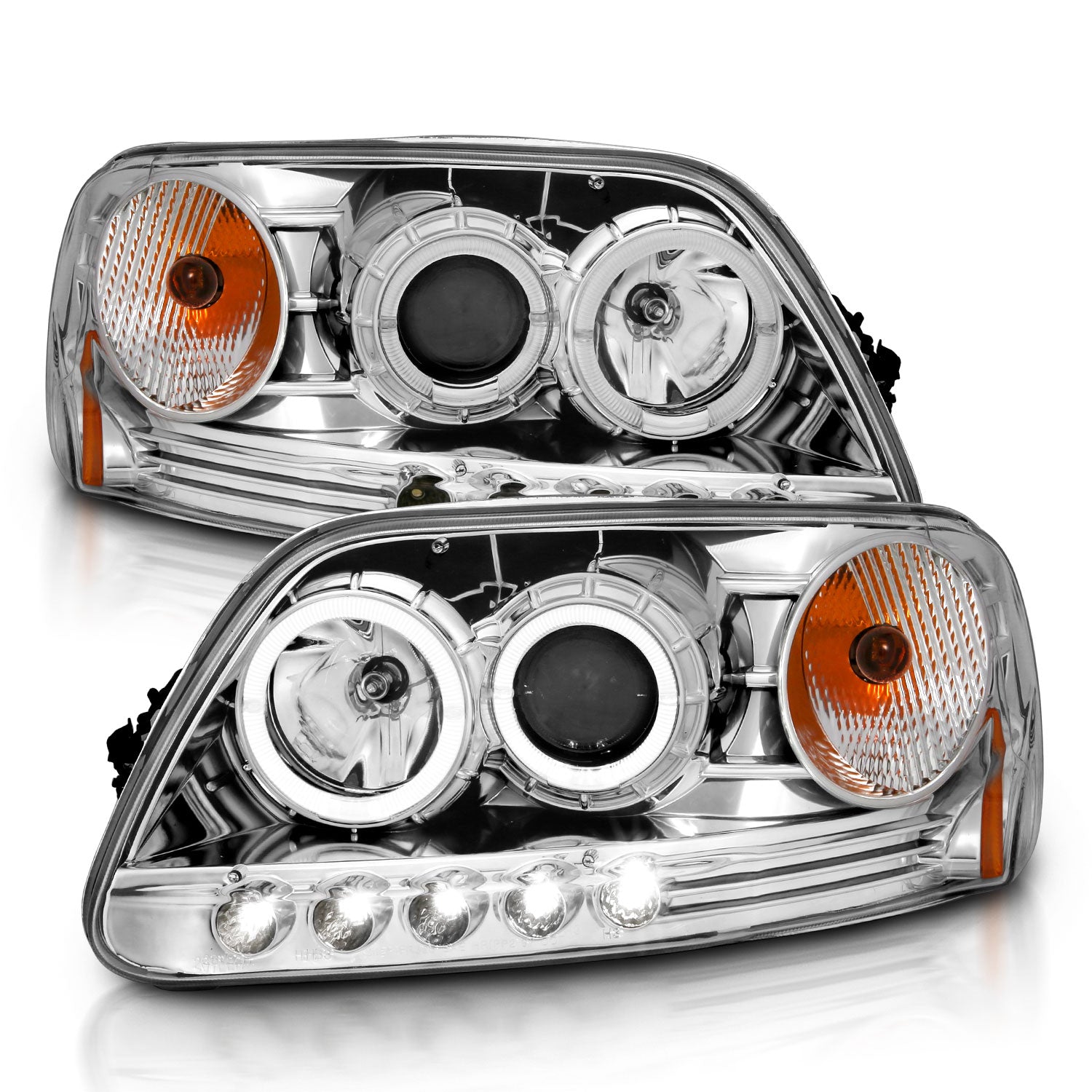 Projector Fog lights - Ford F150 99-03/ Expedition 99-02 main image 0