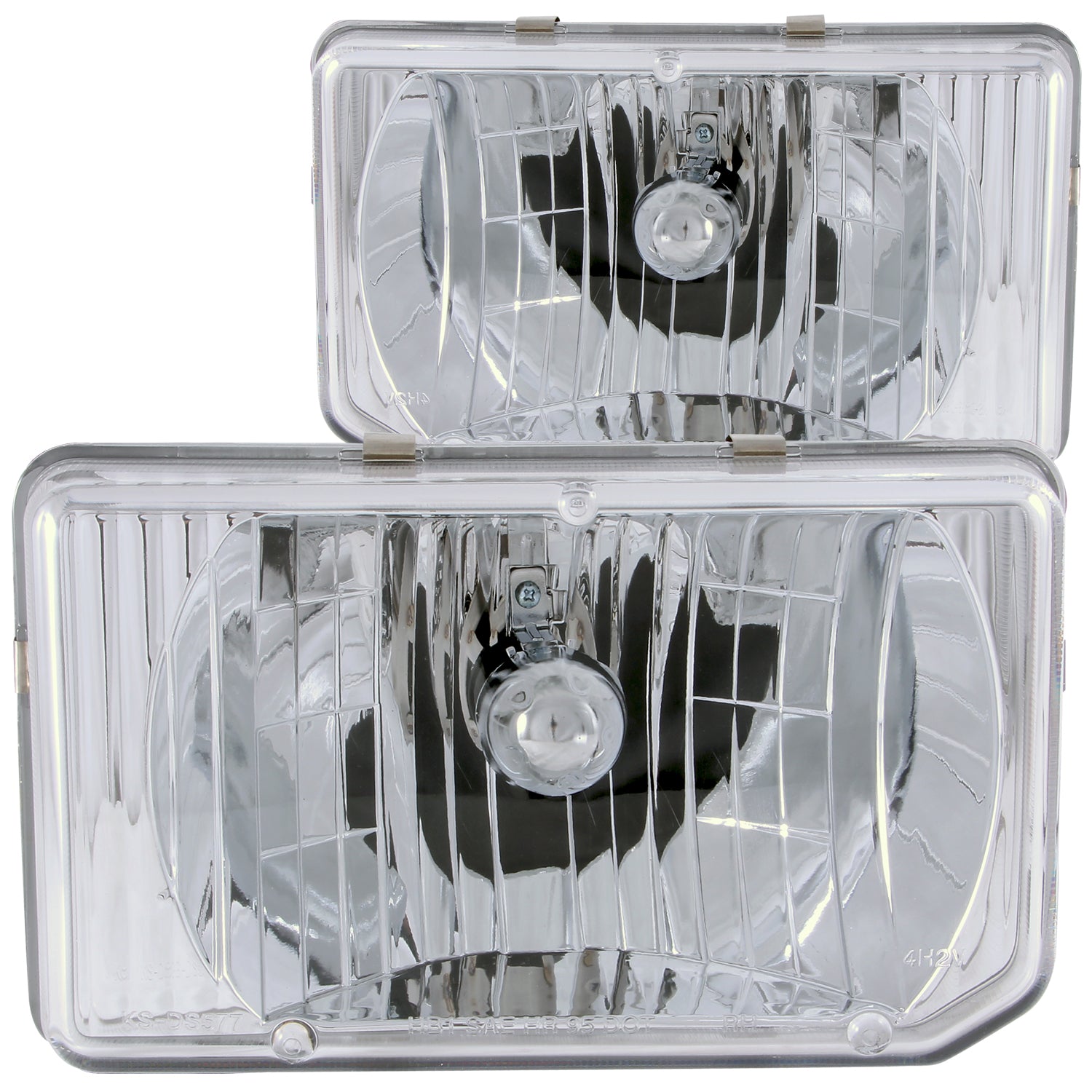 お歳暮 2024 NISSAN HARDBODY 88-89 / PATHFINDER 87-95 CRYSTAL HEADLIGHTS 靴