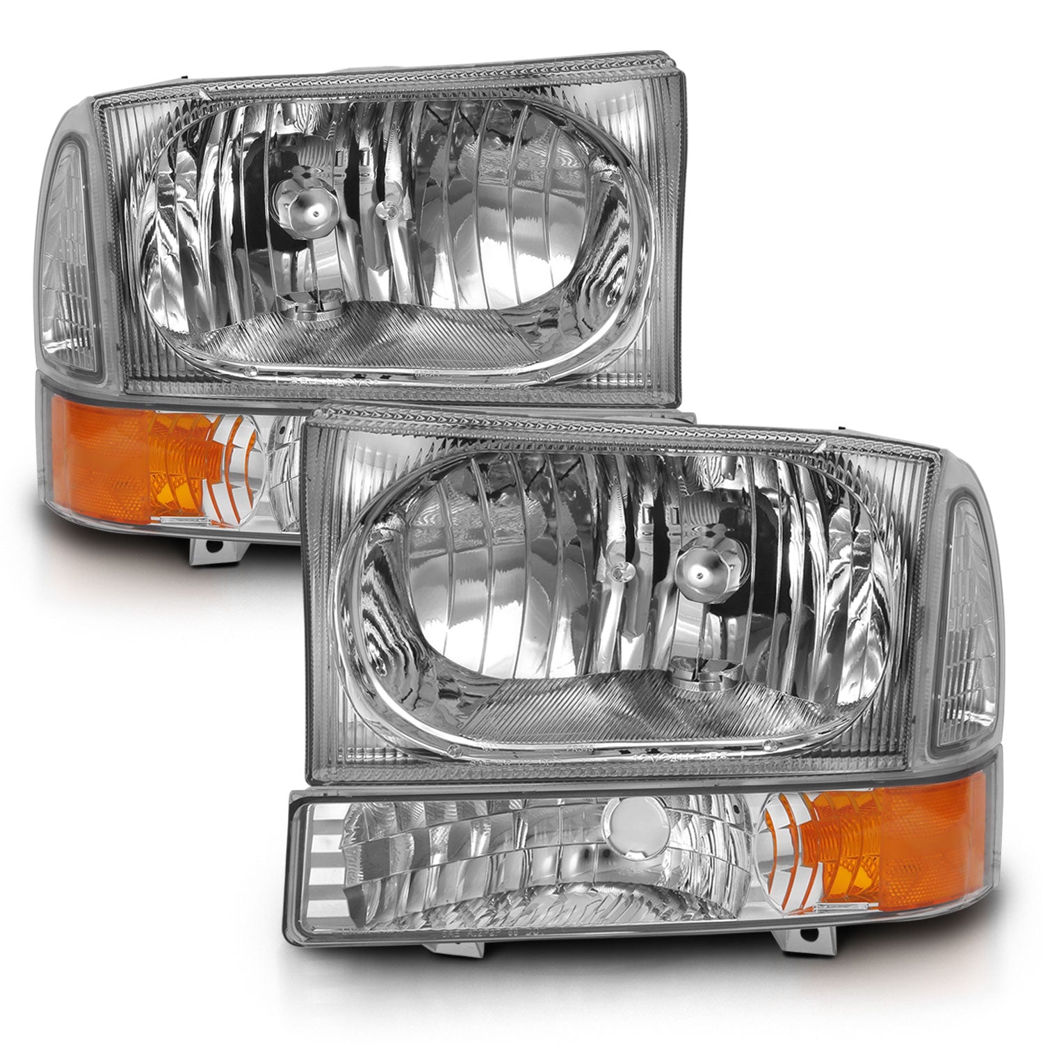 Spyder Projector Headlights F250/F350 (99-04) Excursion (00-04) LED Ha - Foto 5