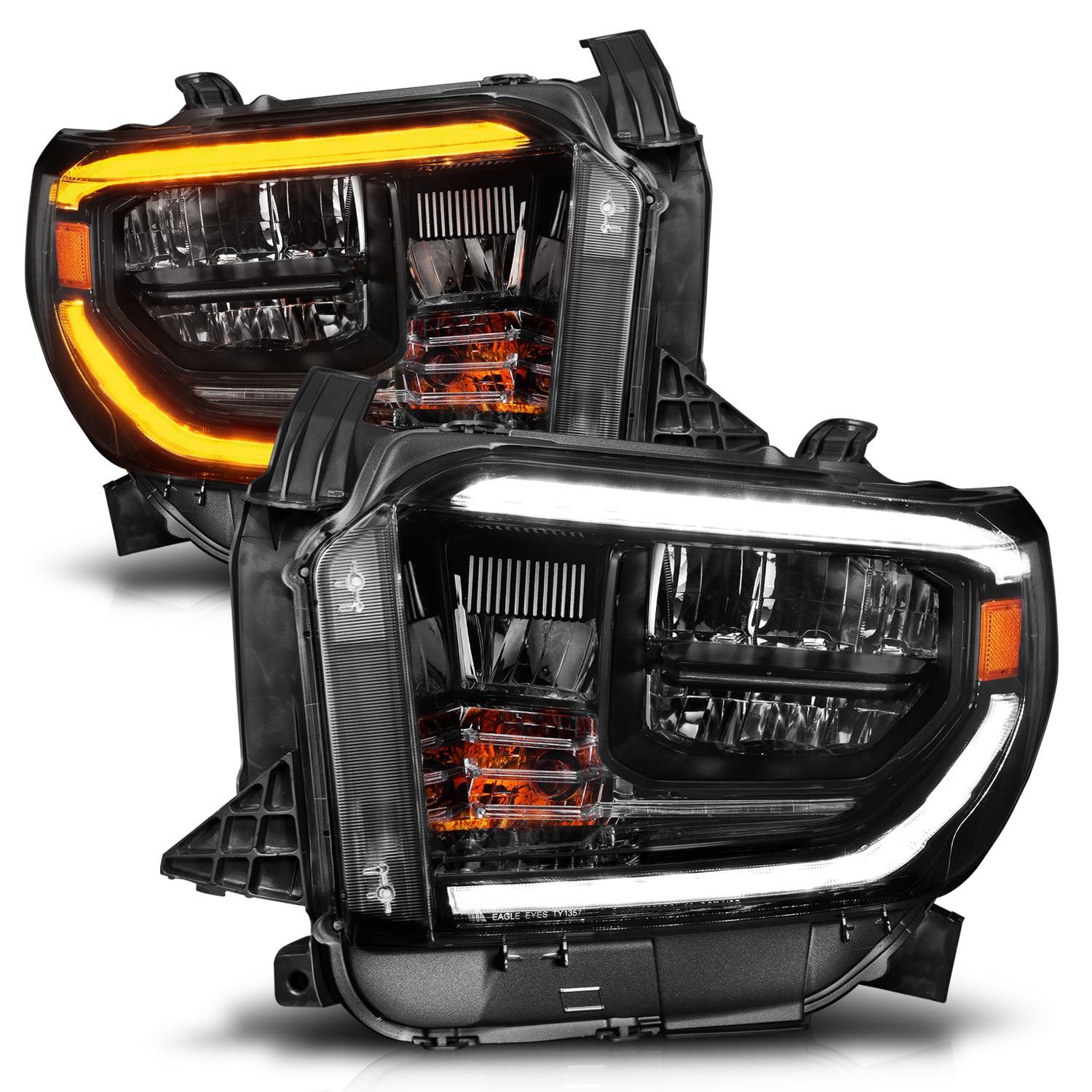 TOYOTA TUNDRA 14-17 LED CRYSTAL SWITCHBACK PLANK STYLE