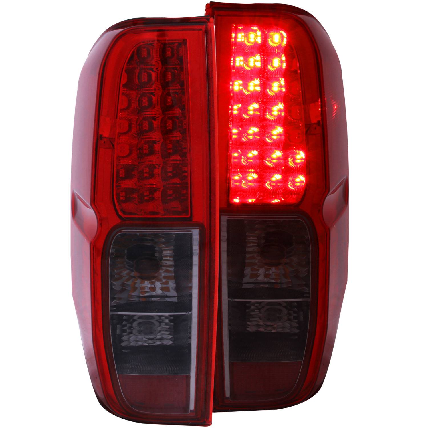 For 05-17 Nissan Frontier Red Rear Brake Tail Light Lamp Assy Left Driver Side E - Foto 2