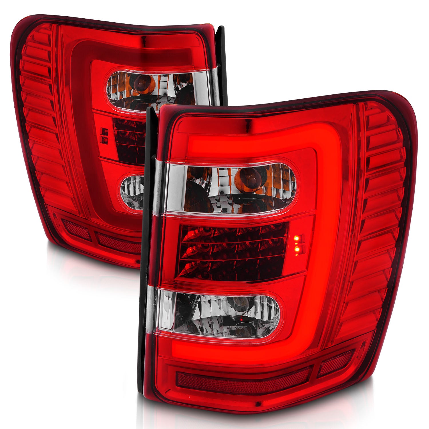 SAWILI For Jeep, Grand Cherokee 1997-2001 Derde 3E Remlicht LICHT Achterlicht Onderdelen LICHT Achtermontage Extra remlicht 55155614AE LED- remlicht achter(Size:1pcs LED Red Lens SAWILI For Jeep, Grand Cherokee 1997-2001 Derde 3E Remlicht LICHT Achterlicht Onderdelen LICHT Achtermontage Extra remlicht 55155614AE LED- remlicht achter(Size:1pcs LED Red Lens