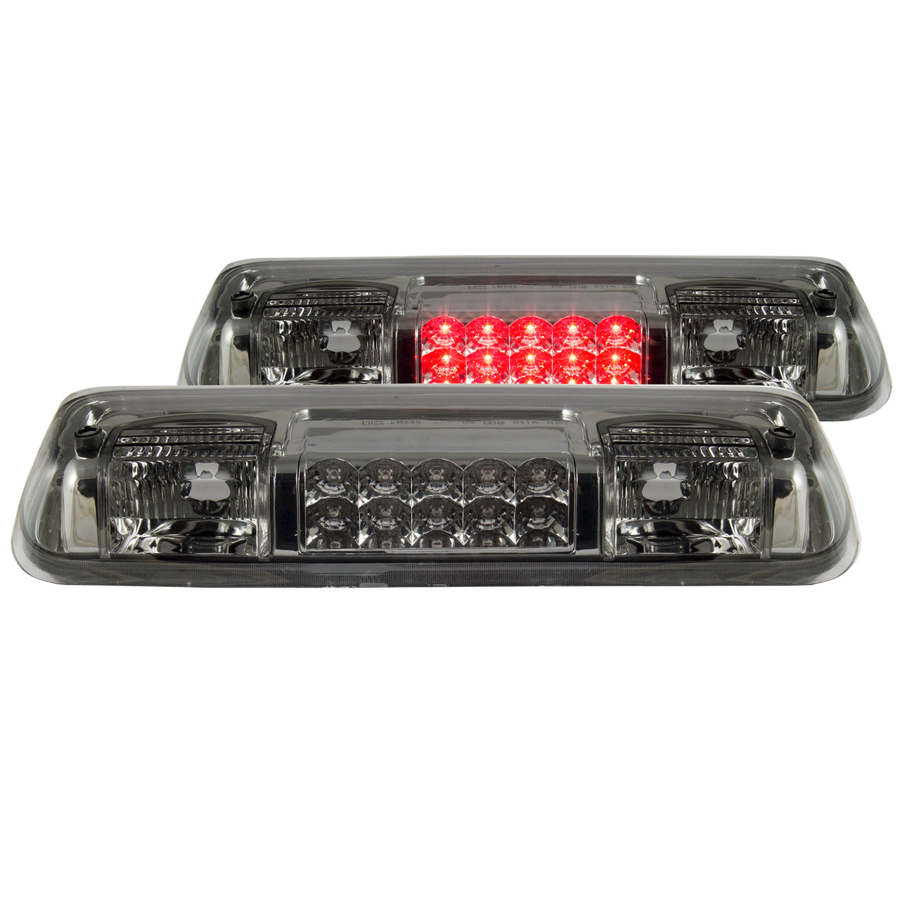 FORD F-150 04-08 LED 3RD BRAKE LIGHT CHROME SMOKE LENS