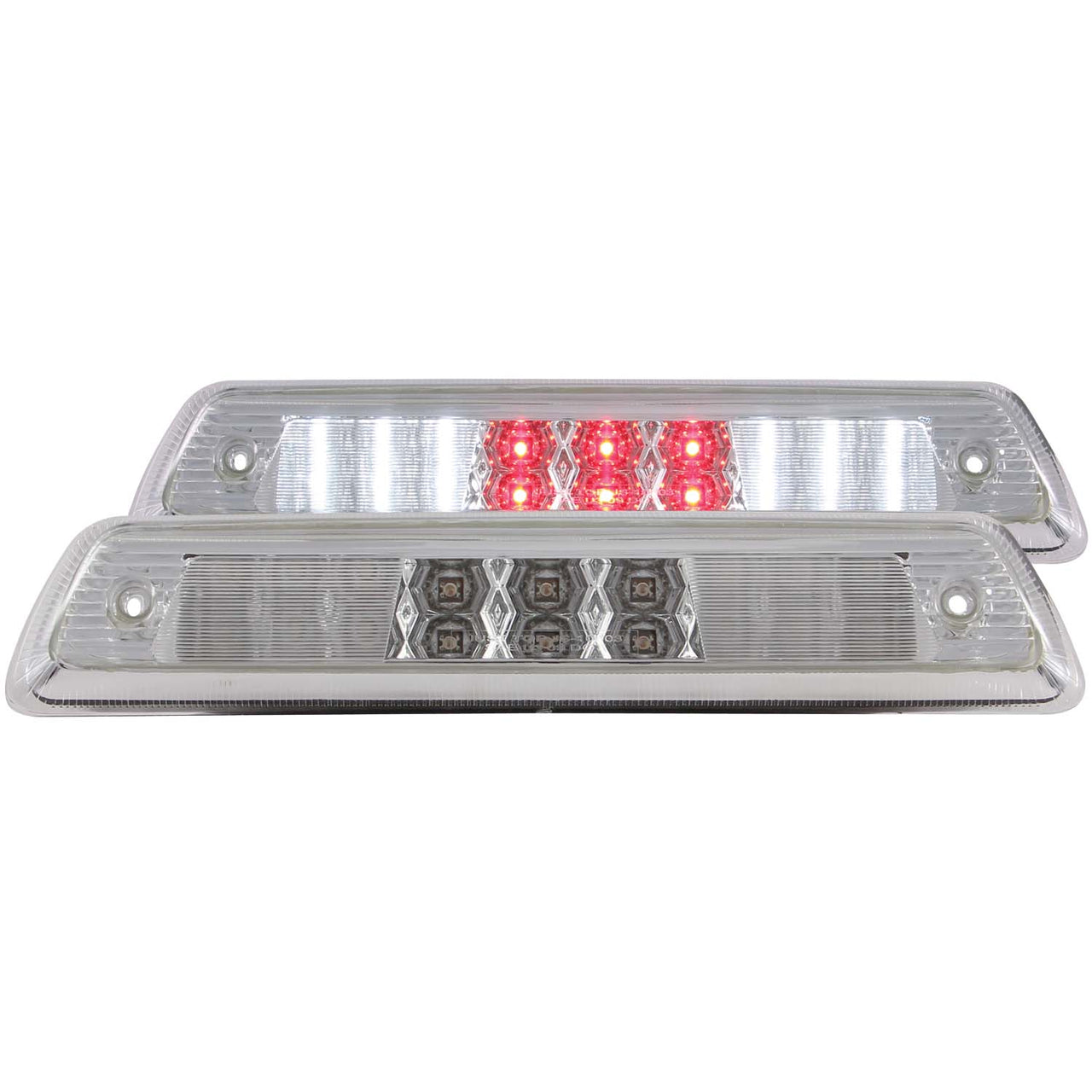 FORD F-150 09-14 LED 3RD BRAKE LIGHT CHROME