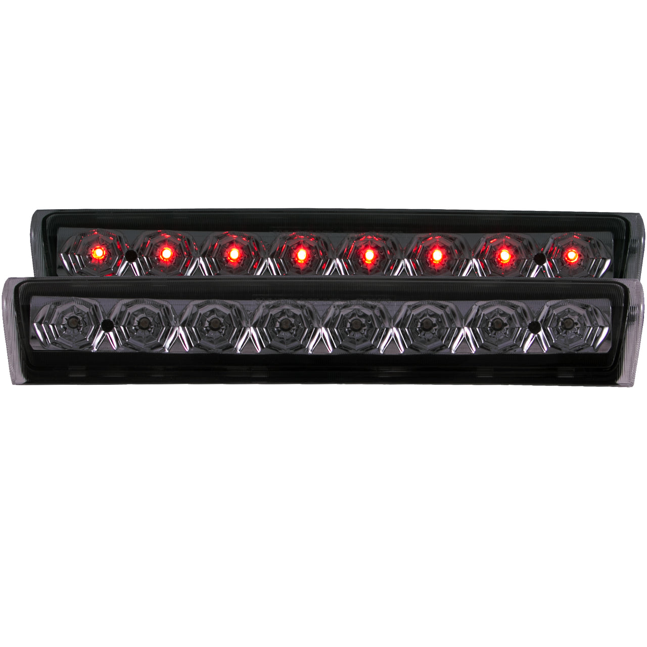 CHEVY TAHOE/SUBURBAN / GMC YUKON/XL/DENALI 00-06 LED 3RD BRAKE LIGHT G3 CHROME SMOKE LENS
