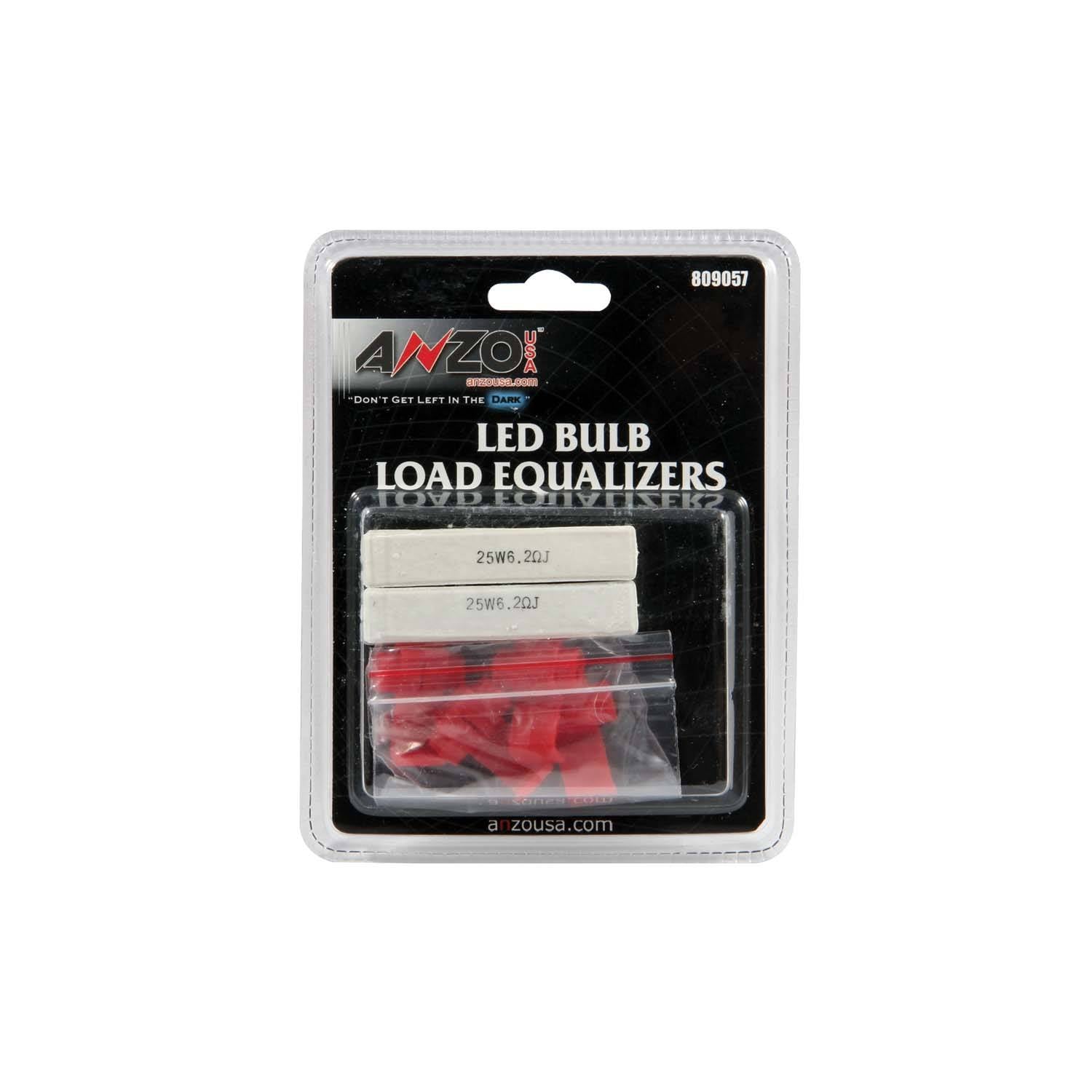 BABYL　L RESISTANCE LED Light Bulb Resistor Kit (Pair) 25W/6.2 Ohm
