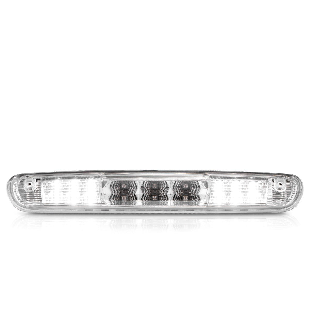 ANZO USA LED 3rd Brake Light, Chrome for 2007-2014 Chevrolet Silverado 2500HD/3500HD (6.6L Duramax V8 (LMM), 6.6L Duramax V8 (LML))