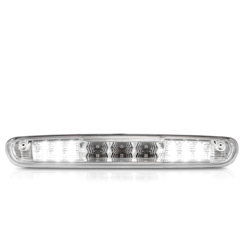 ANZO USA LED 3rd Brake Light, Chrome for 2007-2014 GMC Sierra 2500HD/3500HD (6.6L Duramax V8 (LMM), 6.6L Duramax V8 (LML))
