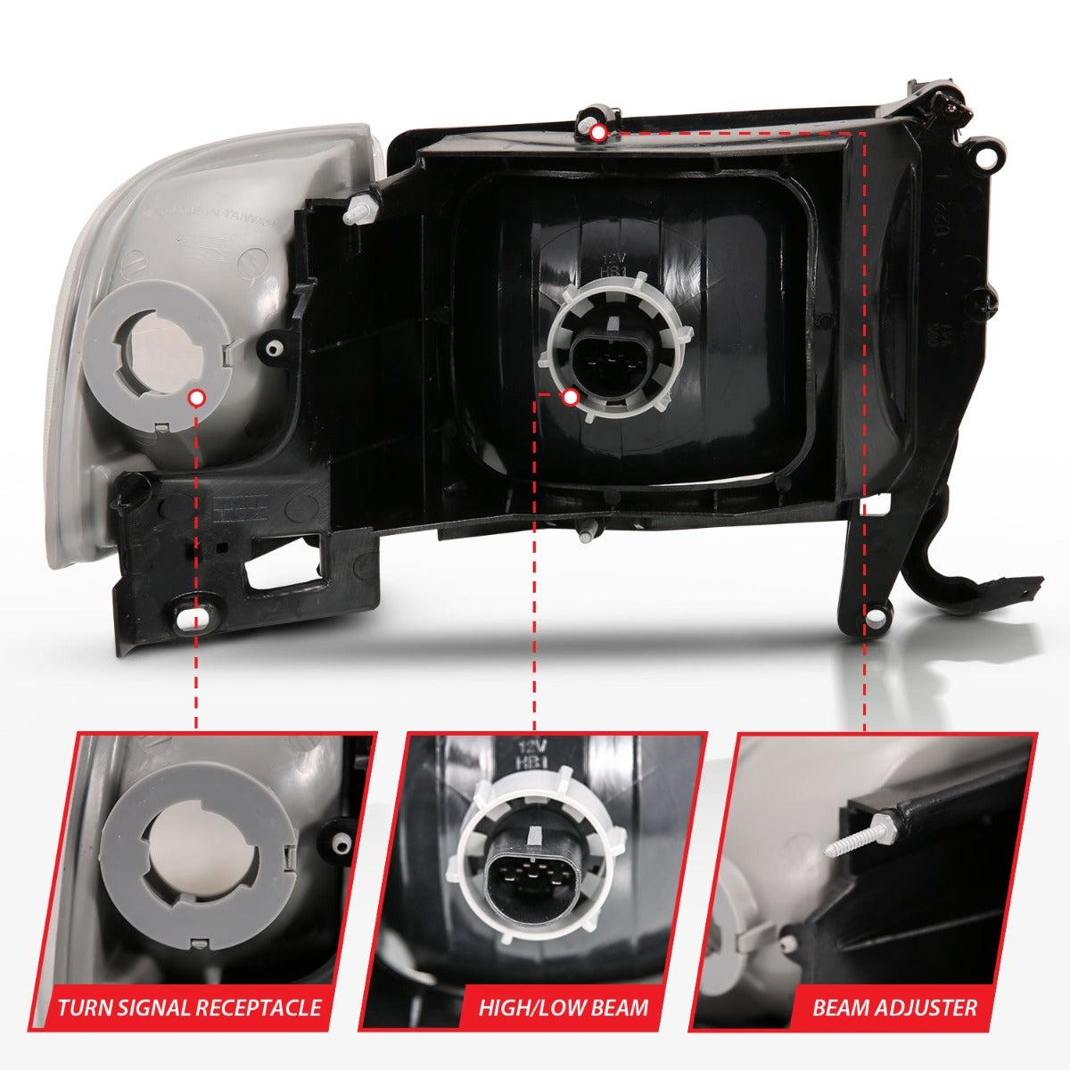 DODGE RAM 1500 94-01 / RAM 2500/3500 94-02 / RAM SPORT MODEL 94-98 CRY