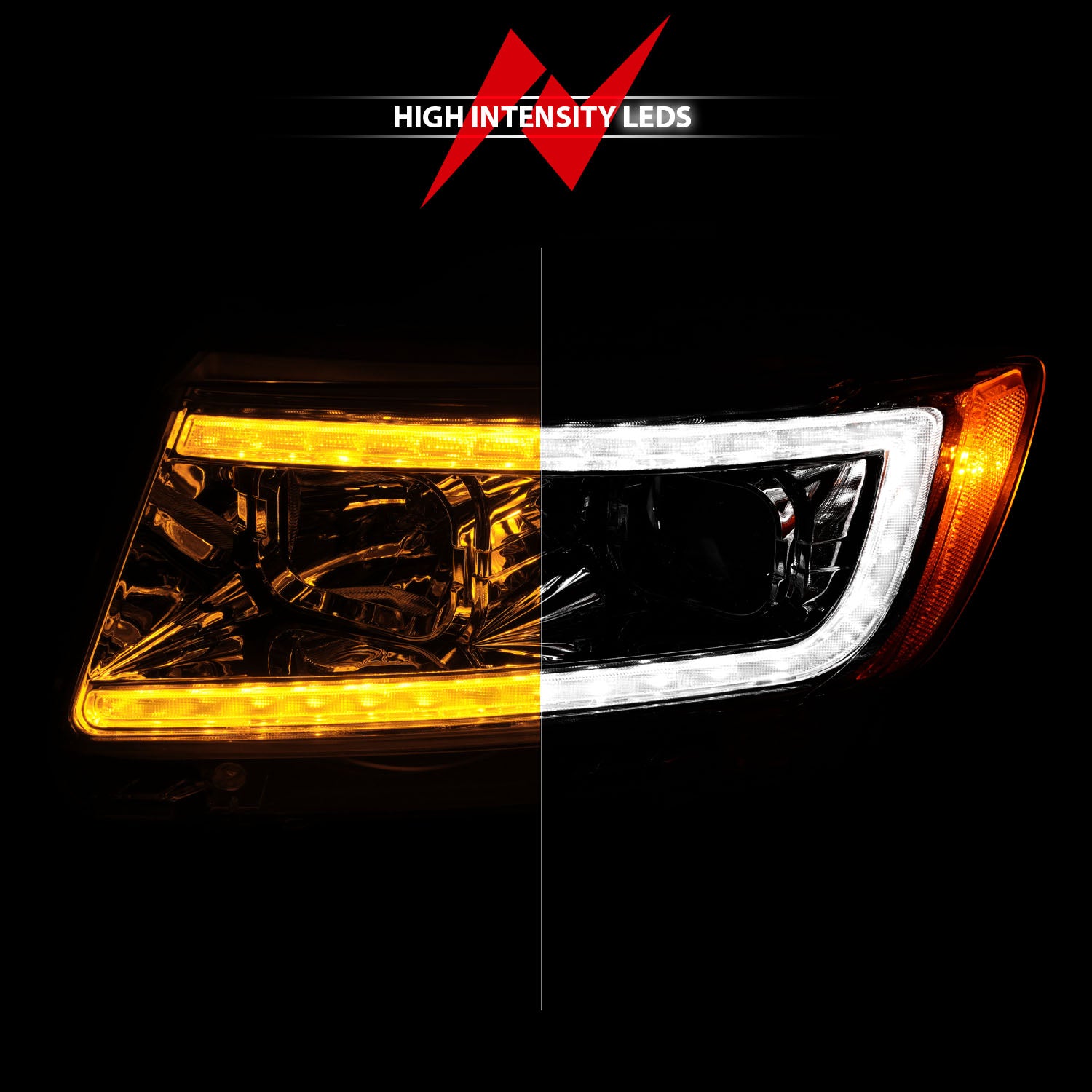 ライト兄弟　NU569 Amazon.com: VLAND Projector Headlights Compatible with 1st