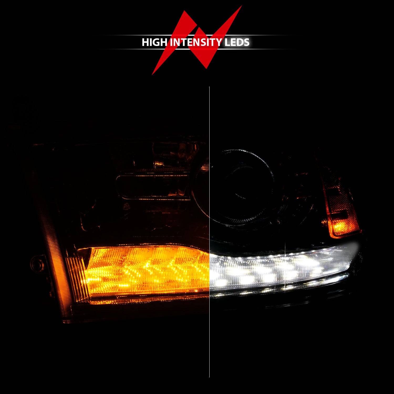 ACANII For 2009 2018 Dodge Ram 1500 10 18 2500 3500 LED Halo