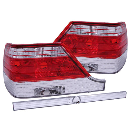 Details West 367 HO Scale Rear Light Cluster - Angled Back For SP Diesels