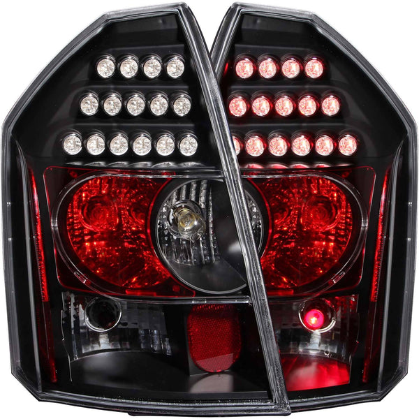 2005-2007 Chrysler 300C Smoked Tail Light Tinted V8 Black Tail Light Assembly | Left | 8V | Smoke/Tinted CUSTOM Brake Non Led - Foto 5