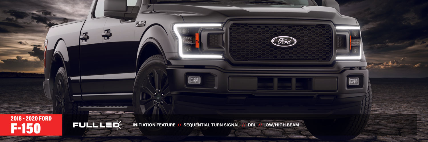 ANZO USA | Don't Get Left in The Dark ~ F-150 - FORD - SHOP BY